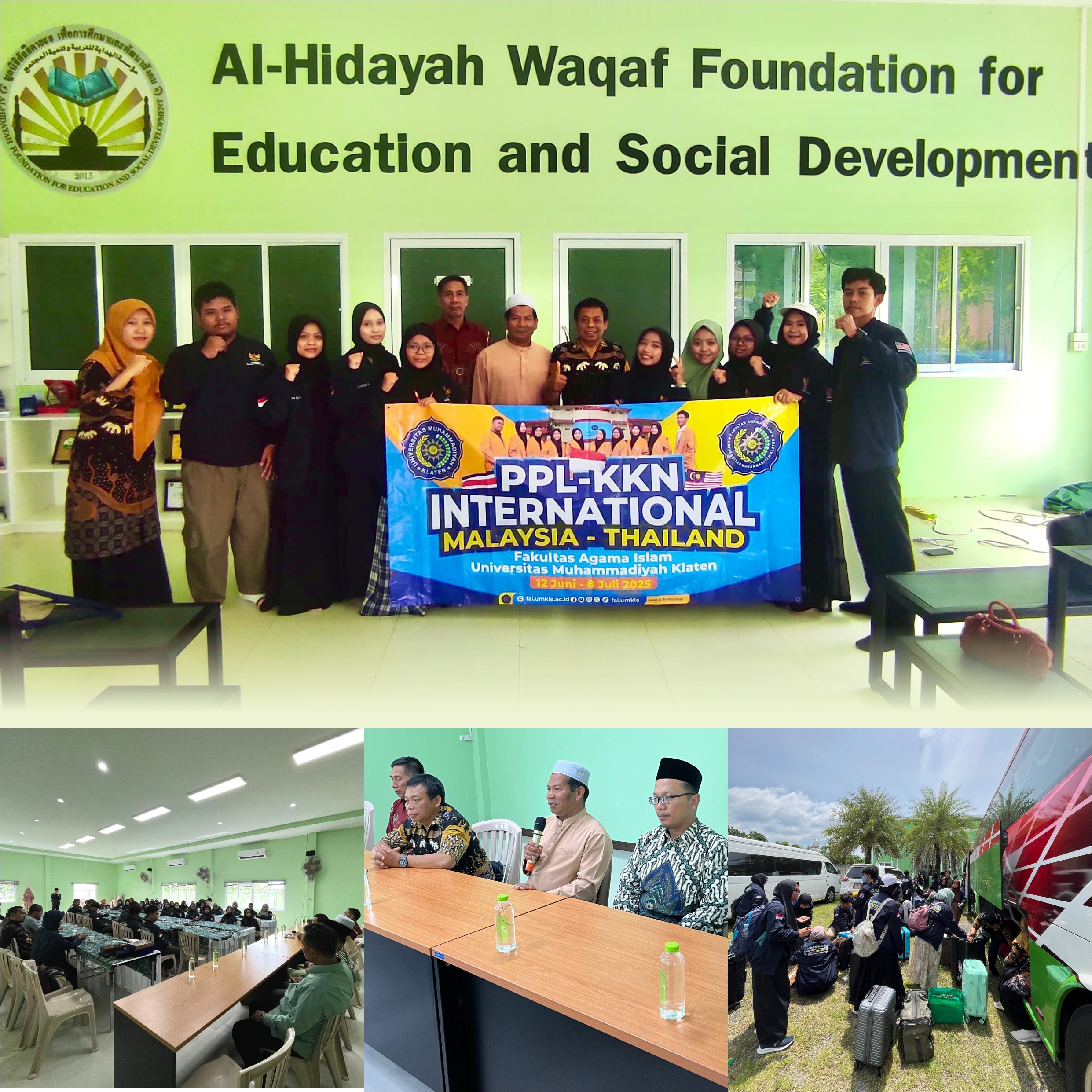 FAI UMKLA Gemilang! 10 Mahasiswa PAI Tembus PPL KKN Internasional di Malaysia-Thailand