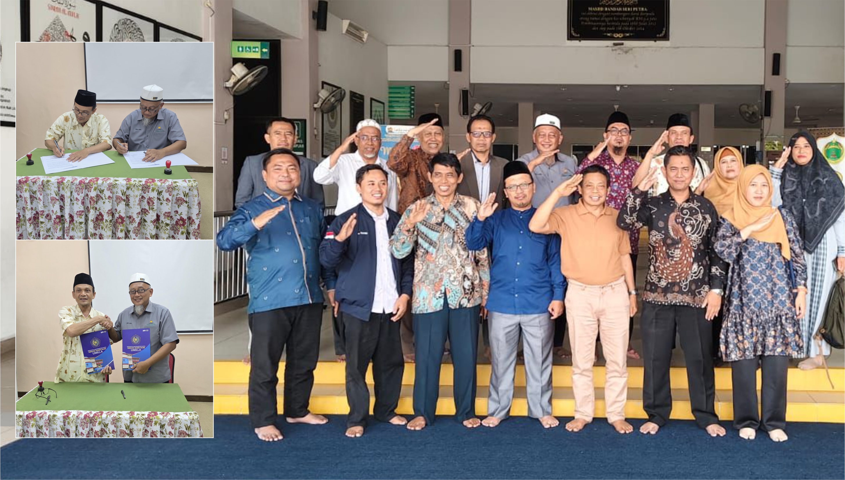 FAI UMKLA Menjelajah Peradaban: Menggali Inspirasi Masjid Nabawi di Jantung Kuala Lumpur