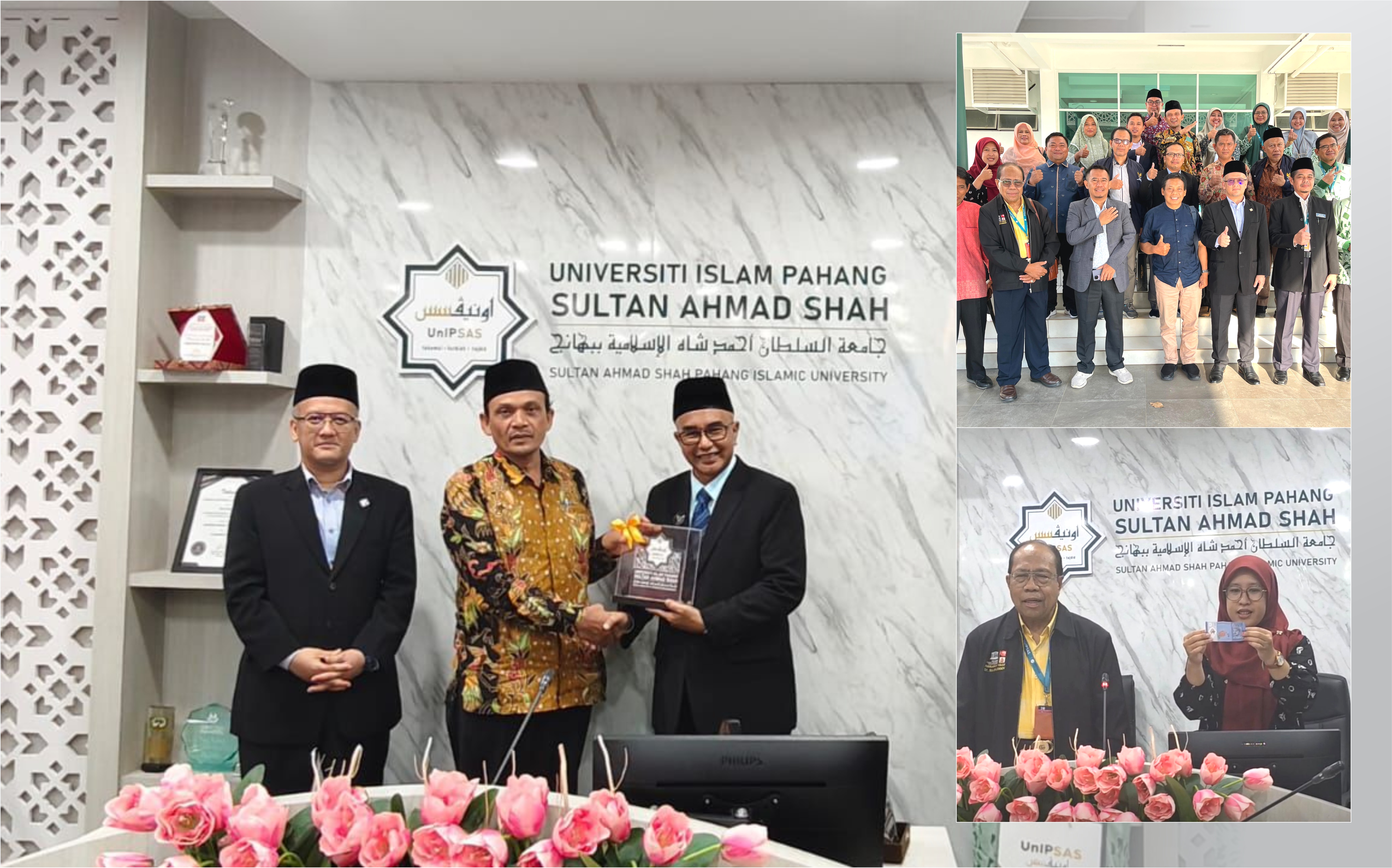FAI UMKLA Menjelajah Horizon Global: Menjalin Joint Research Strategis dengan UnIPSAS Malaysia