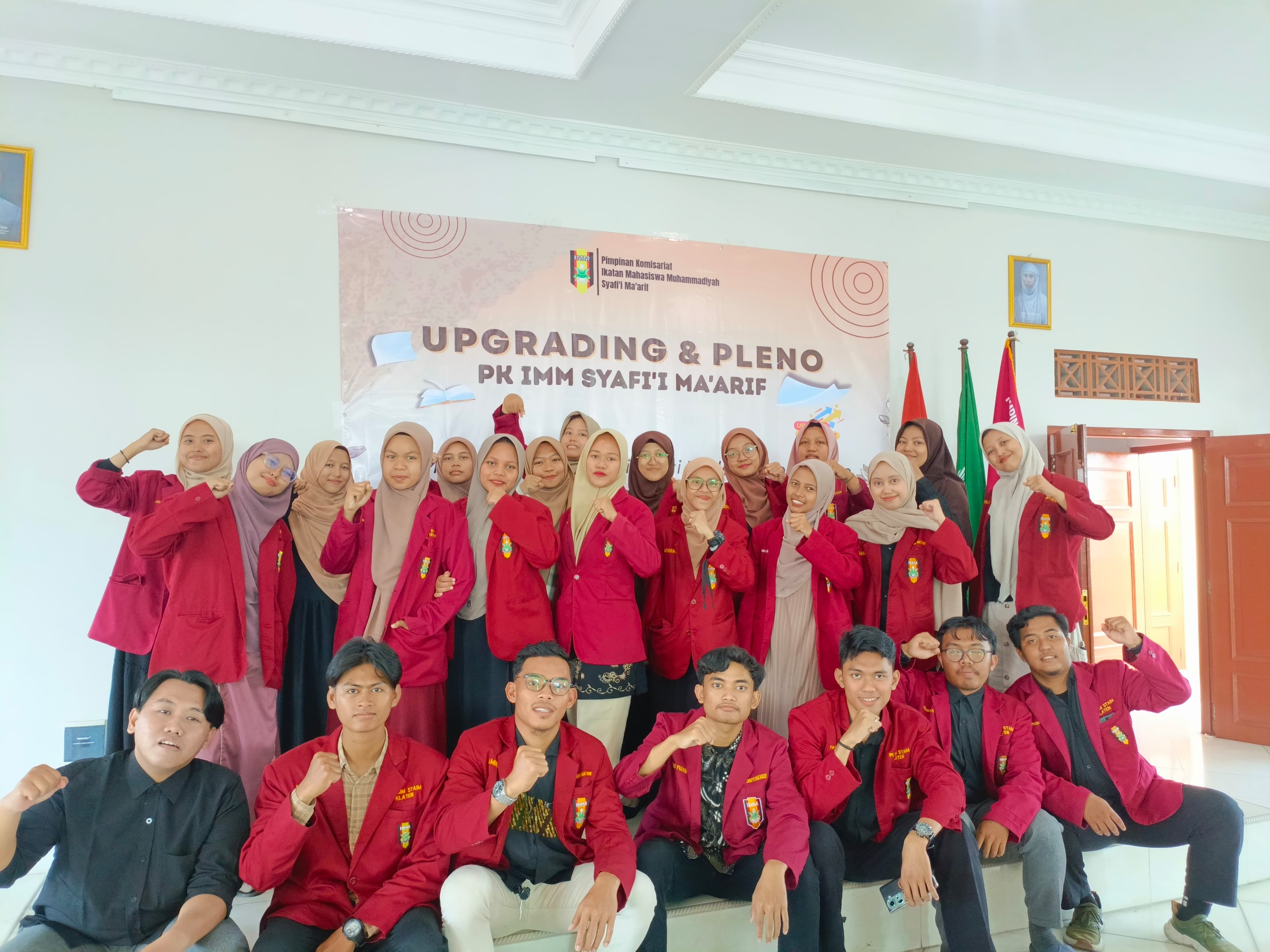 IMM Syafi'i Ma'arif Gelar Upgrading dan Rapat Pleno: Cetak Kader Visioner Berintegritas