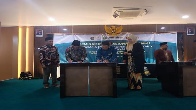 STAI Muhammadiyah Klaten Jalin Kerja sama Internasional dengan Perguruan Tinggi Malaysia