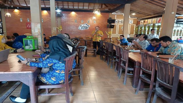 STAI Muhammadiyah Klaten Gelar Rapat Persiapan Wisuda XVI Tahun Akademik 2023/2024